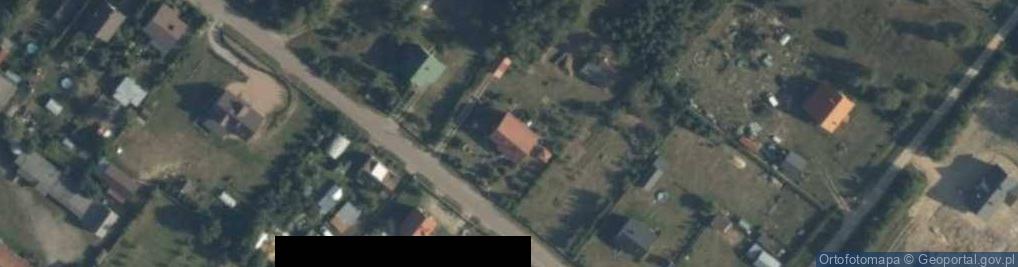 Zdjęcie satelitarne Nowiny ul.