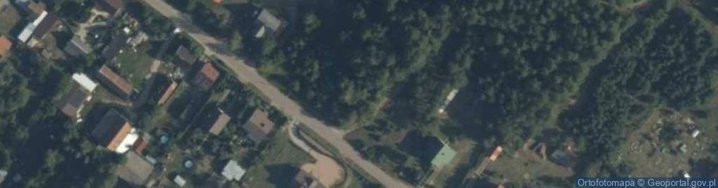 Zdjęcie satelitarne Nowiny ul.