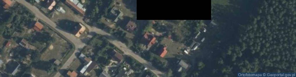 Zdjęcie satelitarne Nowiny ul.