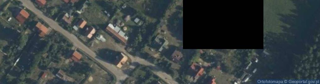 Zdjęcie satelitarne Nowiny ul.