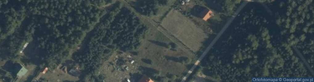 Zdjęcie satelitarne Nowiny ul.