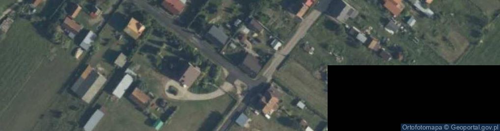 Zdjęcie satelitarne Nowiny ul.