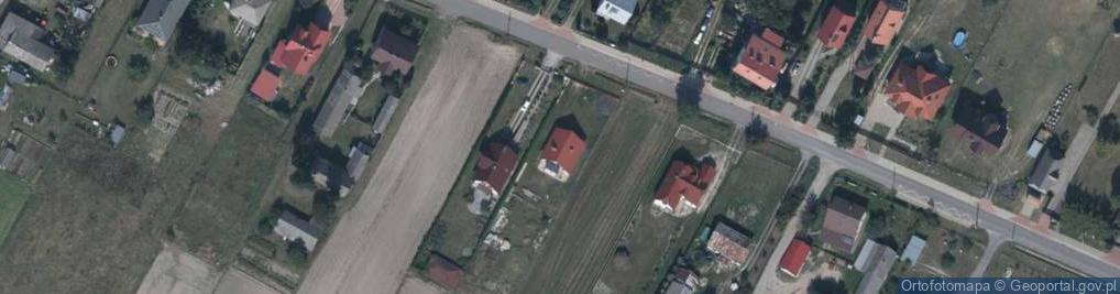 Zdjęcie satelitarne Nowiny ul.