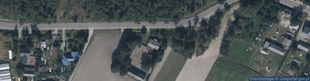 Zdjęcie satelitarne Nowiny ul.