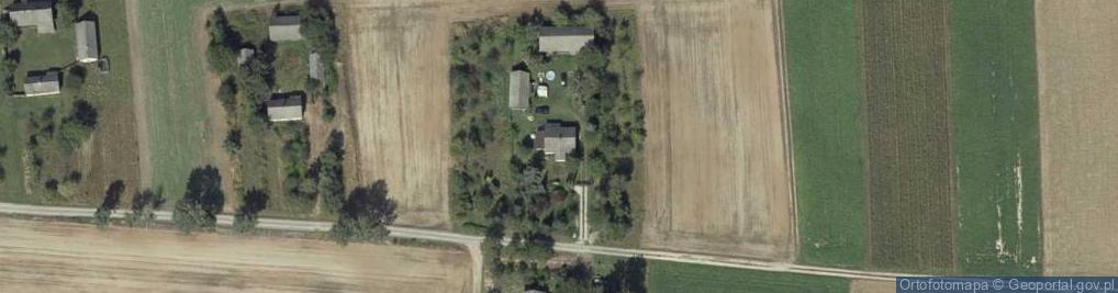 Zdjęcie satelitarne Nowiny ul.