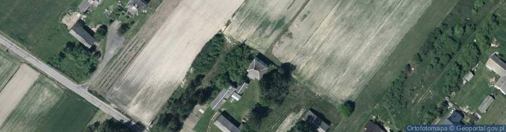 Zdjęcie satelitarne Nowiny ul.