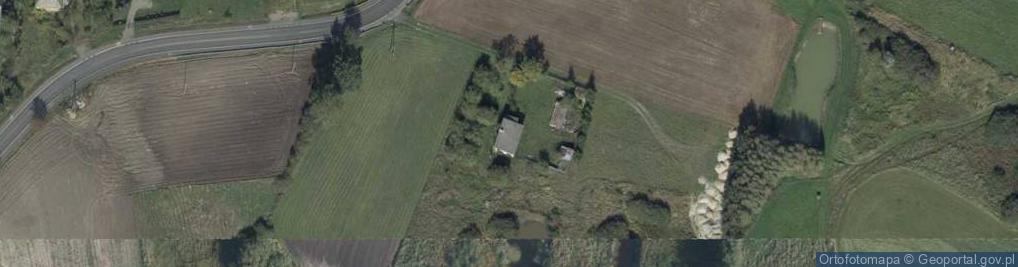 Zdjęcie satelitarne Nowiny ul.