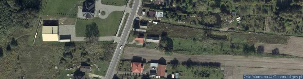 Zdjęcie satelitarne Nowiny ul.