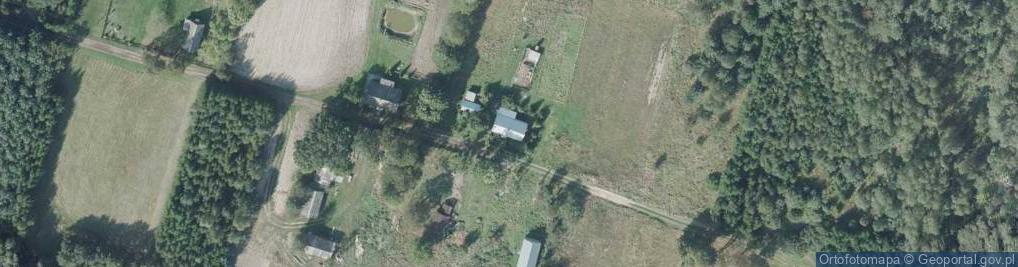 Zdjęcie satelitarne Nowiny ul.