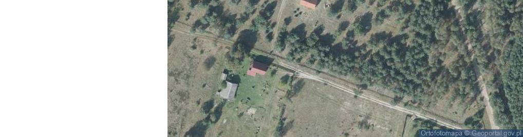 Zdjęcie satelitarne Nowiny ul.