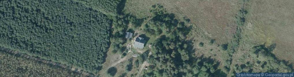 Zdjęcie satelitarne Nowiny ul.