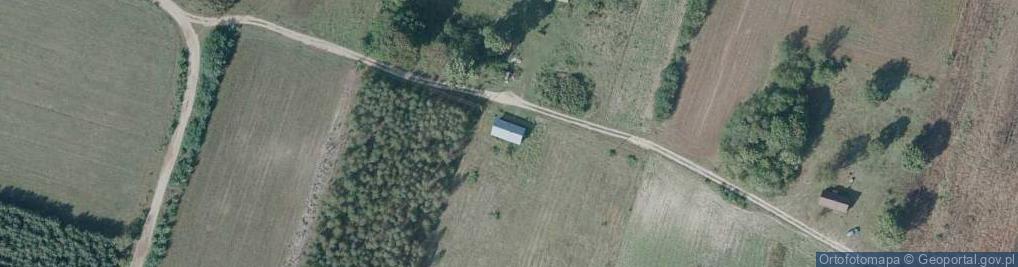 Zdjęcie satelitarne Nowiny ul.