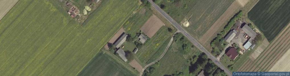 Zdjęcie satelitarne Nowiny ul.