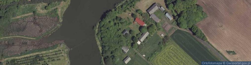 Zdjęcie satelitarne Nowiny ul.