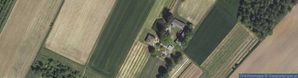 Zdjęcie satelitarne Nowiny ul.