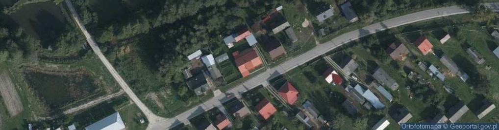 Zdjęcie satelitarne Nowiny ul.
