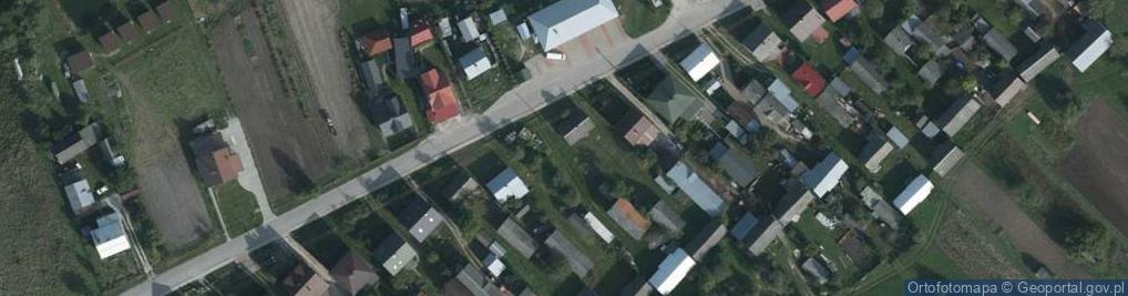 Zdjęcie satelitarne Nowiny ul.