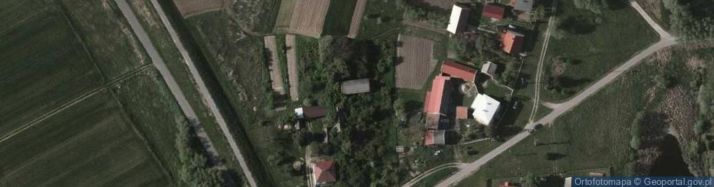 Zdjęcie satelitarne Nowiny ul.