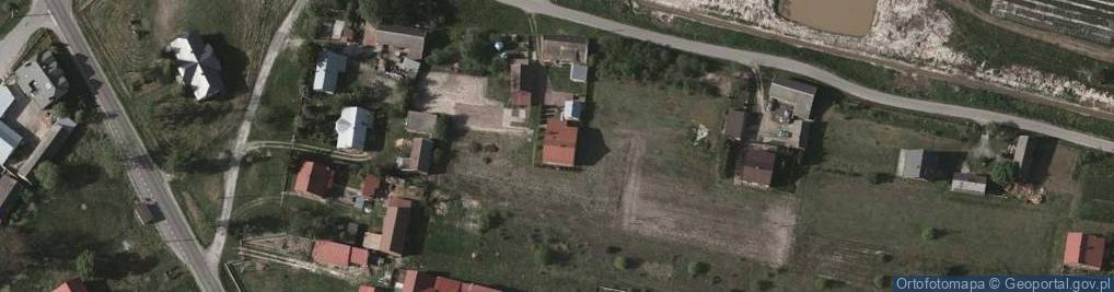 Zdjęcie satelitarne Nowiny ul.