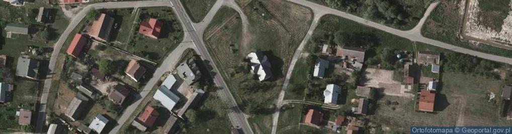 Zdjęcie satelitarne Nowiny ul.