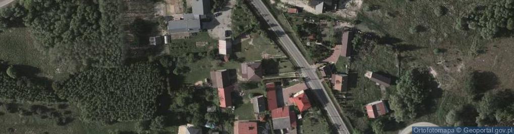 Zdjęcie satelitarne Nowiny ul.