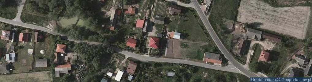 Zdjęcie satelitarne Nowiny ul.