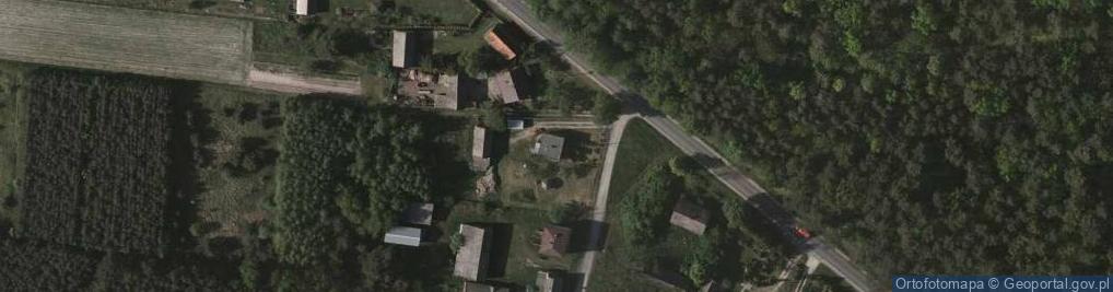 Zdjęcie satelitarne Nowiny ul.