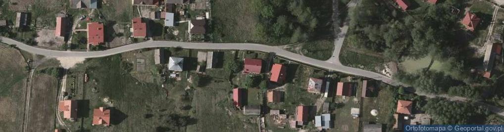 Zdjęcie satelitarne Nowiny ul.