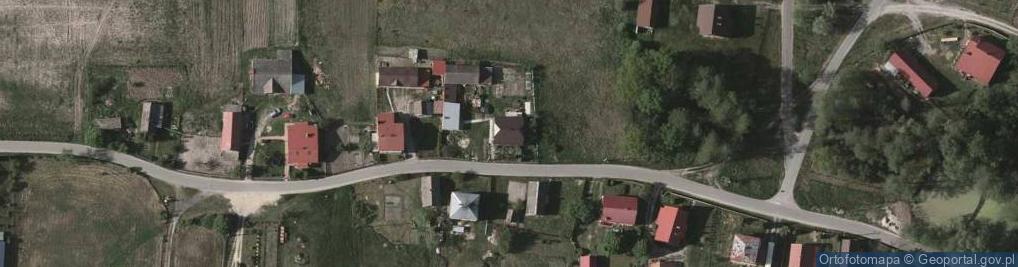 Zdjęcie satelitarne Nowiny ul.