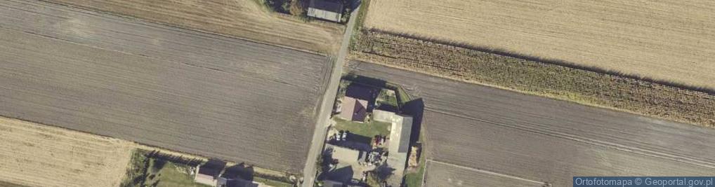 Zdjęcie satelitarne Nowiny ul.