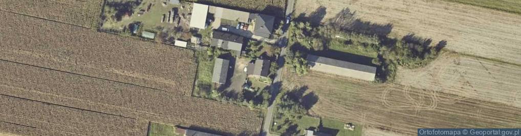 Zdjęcie satelitarne Nowiny ul.