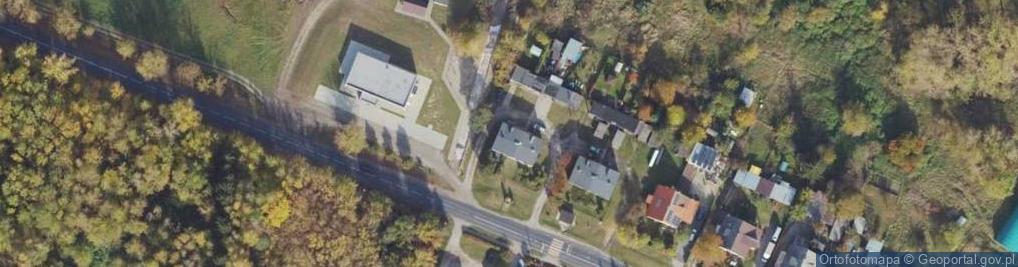 Zdjęcie satelitarne Nowiny ul.