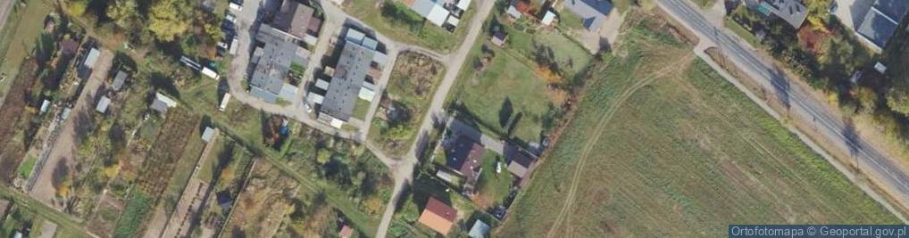 Zdjęcie satelitarne Nowiny ul.