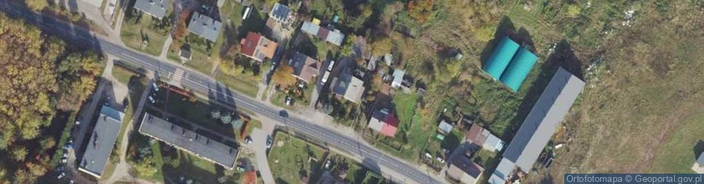 Zdjęcie satelitarne Nowiny ul.