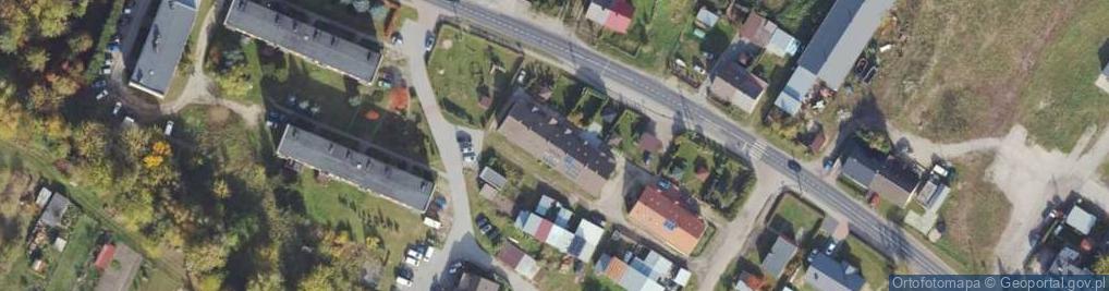 Zdjęcie satelitarne Nowiny ul.