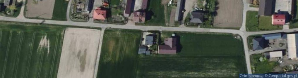 Zdjęcie satelitarne Nowiny ul.