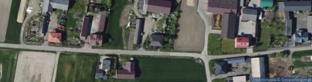 Zdjęcie satelitarne Nowiny ul.