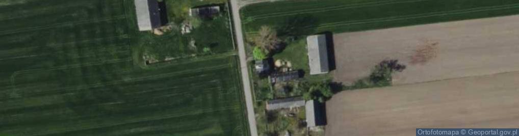 Zdjęcie satelitarne Nowiny ul.