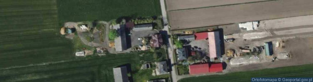 Zdjęcie satelitarne Nowiny ul.