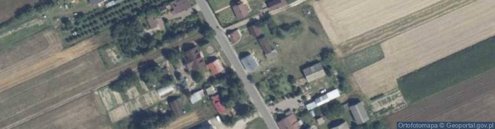 Zdjęcie satelitarne Nowodomki ul.
