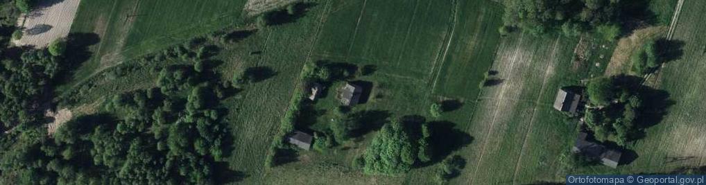 Zdjęcie satelitarne Nowodwór-Piaski ul.