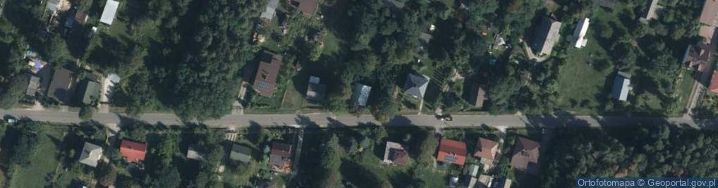 Zdjęcie satelitarne Nowodwór-Piaski ul.