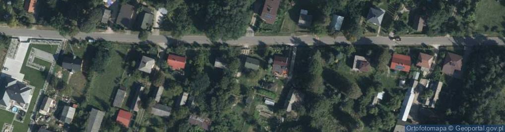 Zdjęcie satelitarne Nowodwór-Piaski ul.