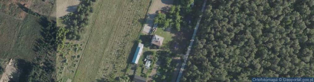 Zdjęcie satelitarne Nowodwór-Piaski ul.