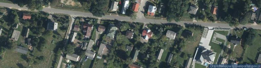 Zdjęcie satelitarne Nowodwór-Piaski ul.
