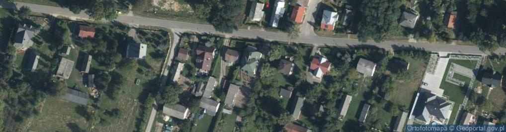 Zdjęcie satelitarne Nowodwór-Piaski ul.