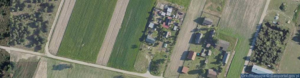 Zdjęcie satelitarne Nowodwór-Piaski ul.