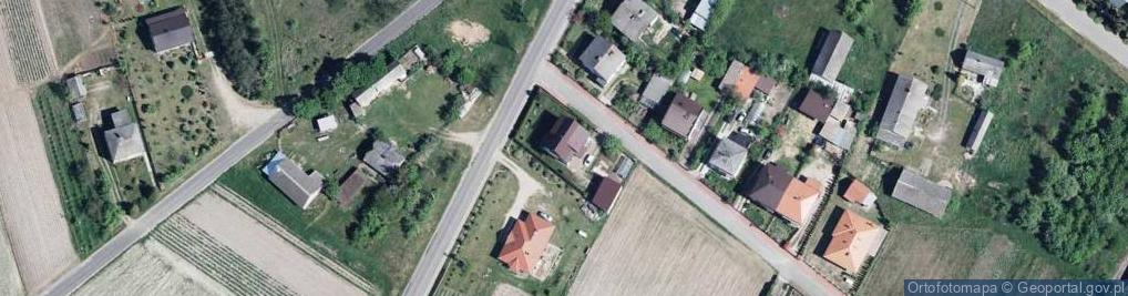 Zdjęcie satelitarne Nowodwór ul.