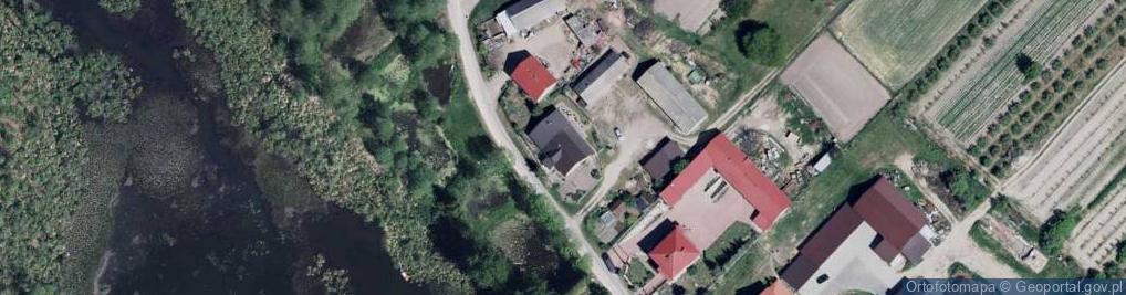 Zdjęcie satelitarne Nowodwór ul.