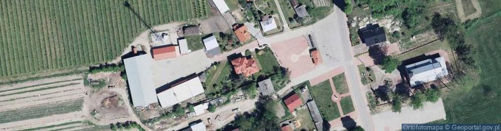 Zdjęcie satelitarne Nowodwór ul.